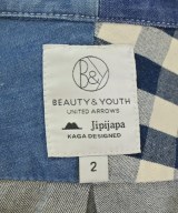 BEAUTY&YOUTH UNITED ARROWS（ビューティーアンドユースユナイテッドアローズ）カジュアルシャツ 紺 サイズ:2(M位) メンズ/2200606452014