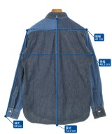 BEAUTY&YOUTH UNITED ARROWS（ビューティーアンドユースユナイテッドアローズ）カジュアルシャツ 紺 サイズ:2(M位) メンズ/2200606452014