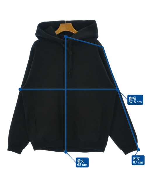 BEAUTY&YOUTH UNITED ARROWS（ビューティーアンドユースユナイテッドアローズ）パーカー 黒 サイズ:M メンズ/2200607199024