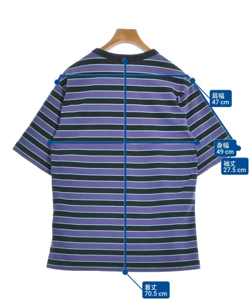 BEAUTY&YOUTH UNITED ARROWS（ビューティーアンドユースユナイテッドアローズ）Tシャツ・カットソー 紫 サイズ:-(M位) メンズ/2200608238067