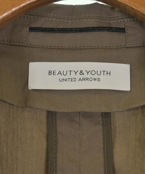 BEAUTY&YOUTH UNITED ARROWS（ビューティーアンドユースユナイテッドアローズ）カジュアルジャケット 茶 サイズ:S メンズ/2200604887078