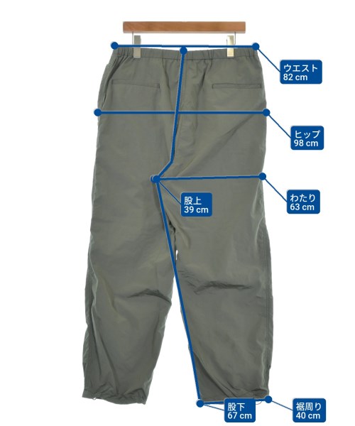 BEAUTY&YOUTH UNITED ARROWS（ビューティーアンドユースユナイテッドアローズ）カーゴパンツ カーキ サイズ:XL メンズ/2200609611111