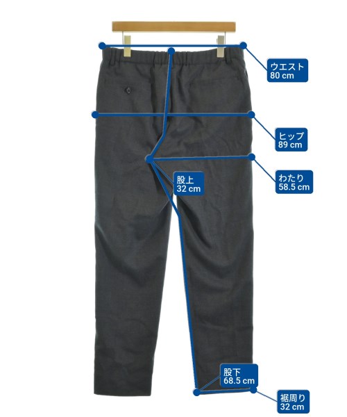 BEAUTY&YOUTH UNITED ARROWS（ビューティーアンドユースユナイテッドアローズ）スラックス 紺 サイズ:XL メンズ/2200669096071