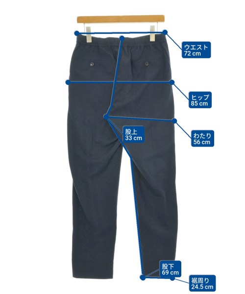 BEAUTY&YOUTH UNITED ARROWS（ビューティーアンドユースユナイテッドアローズ）スラックス 紺 サイズ:L メンズ/2200669096095