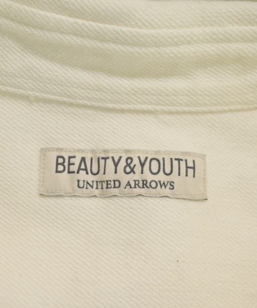 BEAUTY&YOUTH UNITED ARROWS（ビューティーアンドユースユナイテッドアローズ）カジュアルシャツ 白 サイズ:XL メンズ/2200666842022