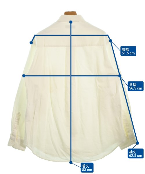 BEAUTY&YOUTH UNITED ARROWS（ビューティーアンドユースユナイテッドアローズ）カジュアルシャツ 白 サイズ:XL メンズ/2200666842022