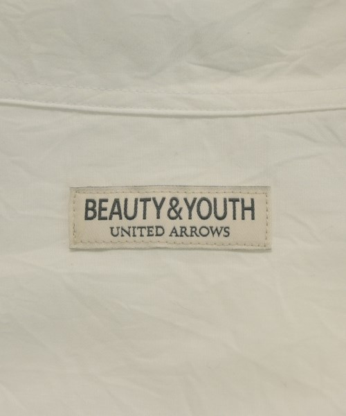 BEAUTY&YOUTH UNITED ARROWS（ビューティーアンドユースユナイテッドアローズ）カジュアルシャツ 白 サイズ:XL メンズ/2200666842046