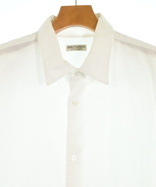 BEAUTY&YOUTH UNITED ARROWS（ビューティーアンドユースユナイテッドアローズ）カジュアルシャツ 白 サイズ:XL メンズ/2200666842046