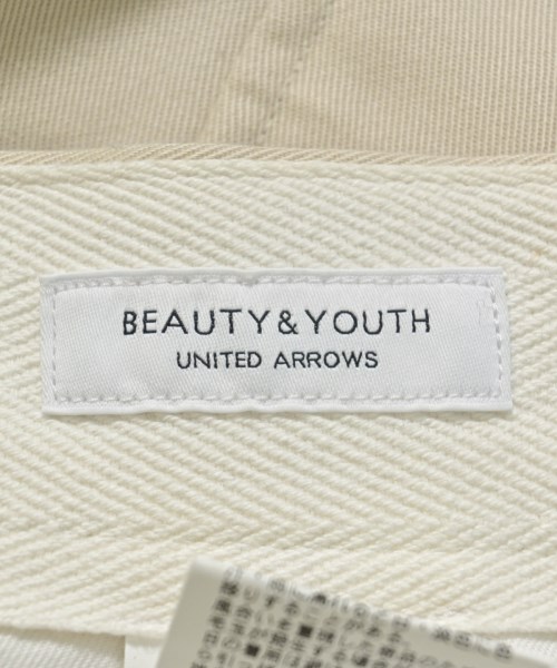 BEAUTY&YOUTH UNITED ARROWS（ビューティーアンドユースユナイテッドアローズ）スラックス ベージュ サイズ:L メンズ/2200666842060