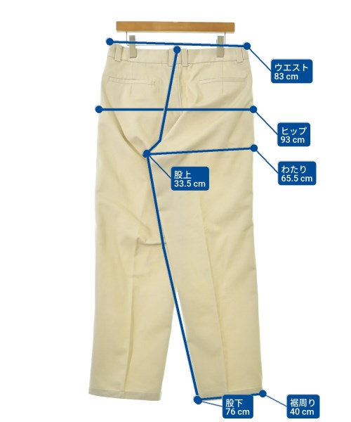 BEAUTY&YOUTH UNITED ARROWS（ビューティーアンドユースユナイテッドアローズ）スラックス ベージュ サイズ:L メンズ/2200666842060