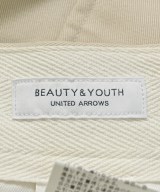 BEAUTY&YOUTH UNITED ARROWS（ビューティーアンドユースユナイテッドアローズ）スラックス ベージュ サイズ:L メンズ/2200666842060