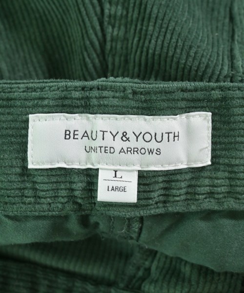 BEAUTY&YOUTH UNITED ARROWS（ビューティーアンドユースユナイテッドアローズ）その他 緑 サイズ:L メンズ/2200669808063