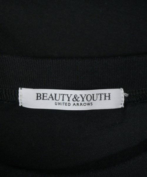 BEAUTY&YOUTH UNITED ARROWS（ビューティーアンドユースユナイテッドアローズ）Tシャツ・カットソー 黒 サイズ:-(M位) メンズ/2200673082107