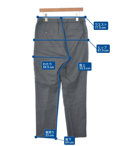 BEAUTY&YOUTH UNITED ARROWS（ビューティーアンドユースユナイテッドアローズ）その他 グレー サイズ:L メンズ/2200670379156