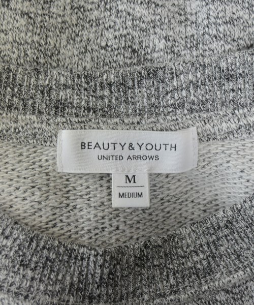 BEAUTY&YOUTH UNITED ARROWS（ビューティーアンドユースユナイテッドアローズ）スウェット グレー サイズ:M メンズ/2200670609017