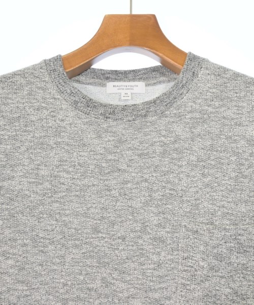BEAUTY&YOUTH UNITED ARROWS（ビューティーアンドユースユナイテッドアローズ）スウェット グレー サイズ:M メンズ/2200670609017