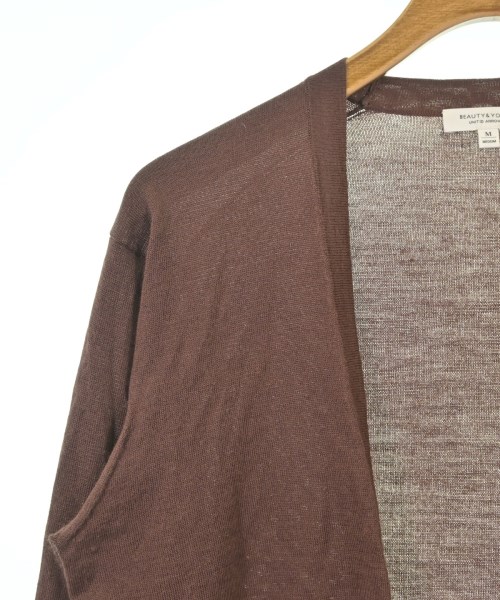 BEAUTY&YOUTH UNITED ARROWS（ビューティーアンドユースユナイテッドアローズ）カーディガン 茶 サイズ:M メンズ/2200671324155