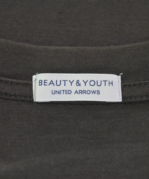 BEAUTY&YOUTH UNITED ARROWS（ビューティーアンドユースユナイテッドアローズ）Tシャツ・カットソー グレー サイズ:S メンズ/2200671324315