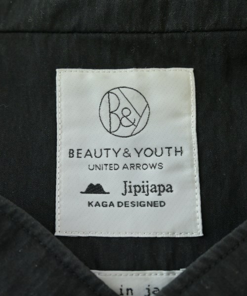 BEAUTY&YOUTH UNITED ARROWS（ビューティーアンドユースユナイテッドアローズ）カジュアルシャツ 黒 サイズ:3(L位) メンズ/2200673377050