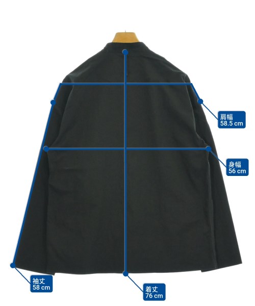 BEAUTY&YOUTH UNITED ARROWS（ビューティーアンドユースユナイテッドアローズ）カジュアルシャツ 黒 サイズ:3(L位) メンズ/2200673377050