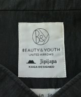 BEAUTY&YOUTH UNITED ARROWS（ビューティーアンドユースユナイテッドアローズ）カジュアルシャツ 黒 サイズ:3(L位) メンズ/2200673377050