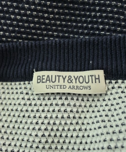 BEAUTY&YOUTH UNITED ARROWS（ビューティーアンドユースユナイテッドアローズ）ニット・セーター 紺 サイズ:L メンズ/2200673387028