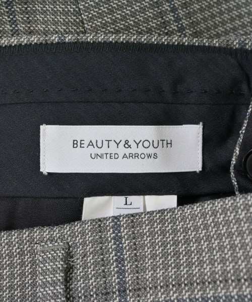 BEAUTY&YOUTH UNITED ARROWS（ビューティーアンドユースユナイテッドアローズ）スラックス グレー サイズ:L メンズ/2200670306053