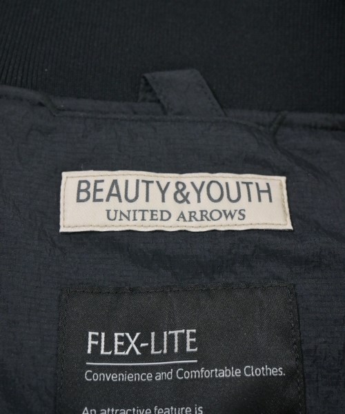 BEAUTY&YOUTH UNITED ARROWS（ビューティーアンドユースユナイテッドアローズ）ブルゾン 黒 サイズ:M メンズ/2200673697035