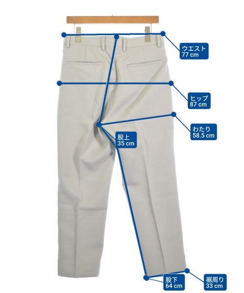 BEAUTY&YOUTH UNITED ARROWS（ビューティーアンドユースユナイテッドアローズ）スラックス グレー サイズ:M メンズ/2200673715012