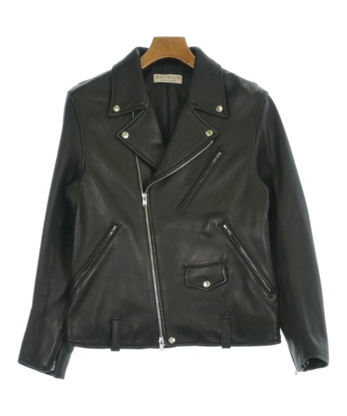 BEAUTY&YOUTH UNITED ARROWS(ビューティーアンドユースユナイテットアローズ)ライダース 黒 サイズ:S/2200673728029