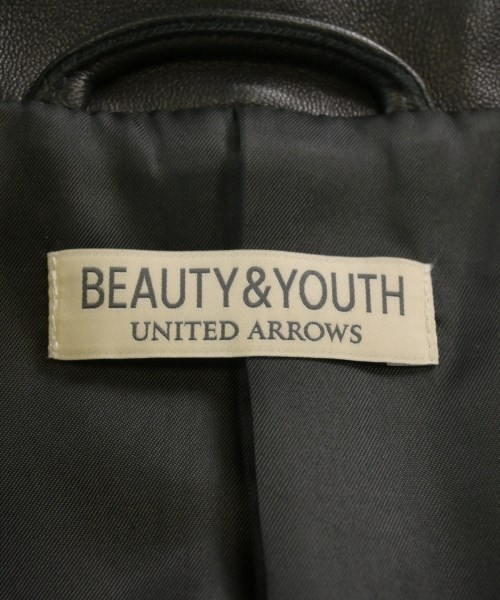 BEAUTY&YOUTH UNITED ARROWS（ビューティーアンドユースユナイテッドアローズ）ライダース 黒 サイズ:S メンズ/2200673728029
