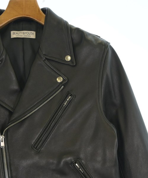 BEAUTY&YOUTH UNITED ARROWS（ビューティーアンドユースユナイテッドアローズ）ライダース 黒 サイズ:S メンズ/2200673728029