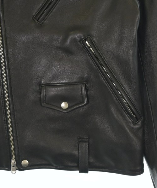 BEAUTY&YOUTH UNITED ARROWS（ビューティーアンドユースユナイテッドアローズ）ライダース 黒 サイズ:S メンズ/2200673728029