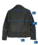 BEAUTY&YOUTH UNITED ARROWS（ビューティーアンドユースユナイテッドアローズ）ライダース 黒 サイズ:S メンズ/2200673728029