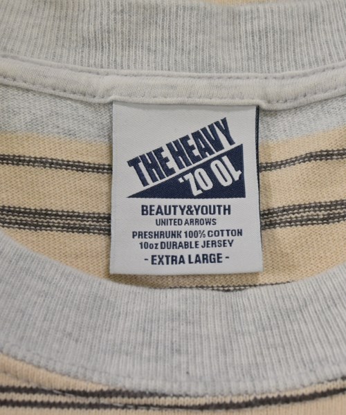 BEAUTY&YOUTH UNITED ARROWS（ビューティーアンドユースユナイテッドアローズ）Tシャツ・カットソー グレー サイズ:XL メンズ/2200673947031