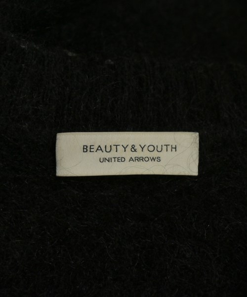 BEAUTY&YOUTH UNITED ARROWS（ビューティーアンドユースユナイテッドアローズ）ニット・セーター 黒 サイズ:M メンズ/2200674276062