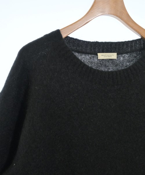 BEAUTY&YOUTH UNITED ARROWS（ビューティーアンドユースユナイテッドアローズ）ニット・セーター 黒 サイズ:M メンズ/2200674276062