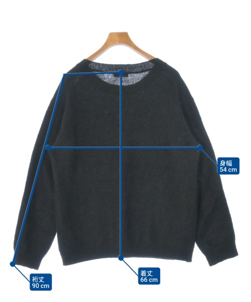 BEAUTY&YOUTH UNITED ARROWS（ビューティーアンドユースユナイテッドアローズ）ニット・セーター 黒 サイズ:M メンズ/2200674276062