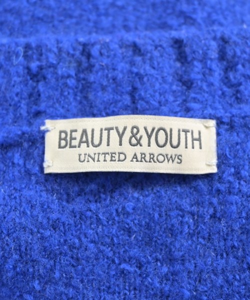 BEAUTY&YOUTH UNITED ARROWS（ビューティーアンドユースユナイテッドアローズ）ニット・セーター 青 サイズ:S メンズ/2200671867218