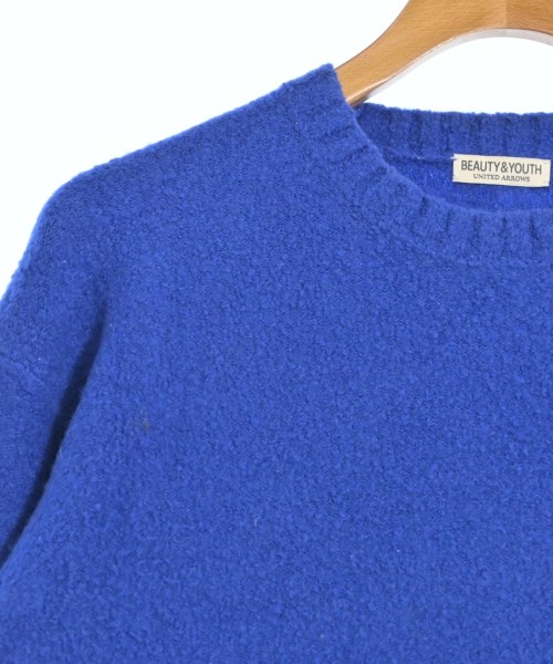BEAUTY&YOUTH UNITED ARROWS（ビューティーアンドユースユナイテッドアローズ）ニット・セーター 青 サイズ:S メンズ/2200671867218