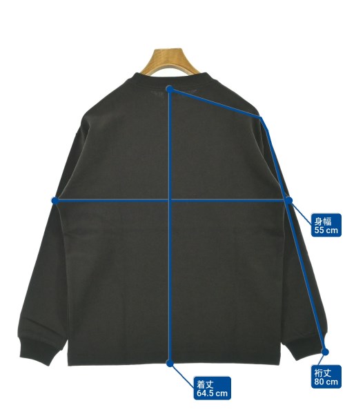 BEAUTY&YOUTH UNITED ARROWS（ビューティーアンドユースユナイテッドアローズ）Tシャツ・カットソー グレー サイズ:S メンズ/2200671867430