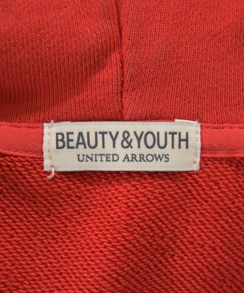 BEAUTY&YOUTH UNITED ARROWS（ビューティーアンドユースユナイテッドアローズ）パーカー 赤 サイズ:L メンズ/2200674583023