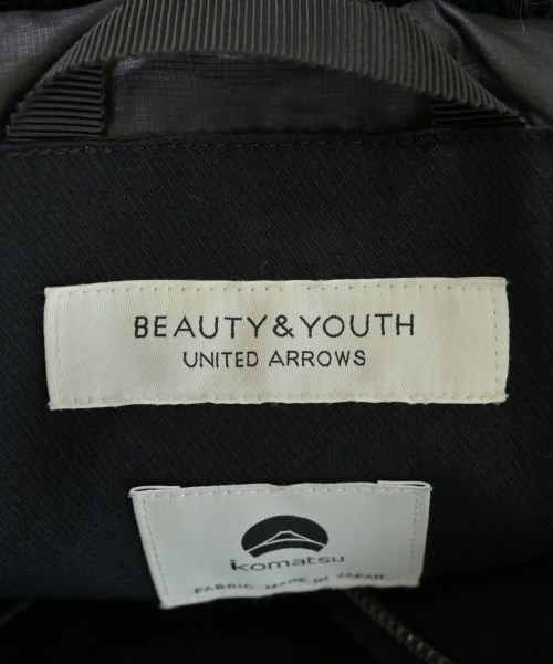 BEAUTY&YOUTH UNITED ARROWS（ビューティーアンドユースユナイテッドアローズ）ダウンジャケット/ダウンベスト 紺 サイズ:S メンズ/2200671939120