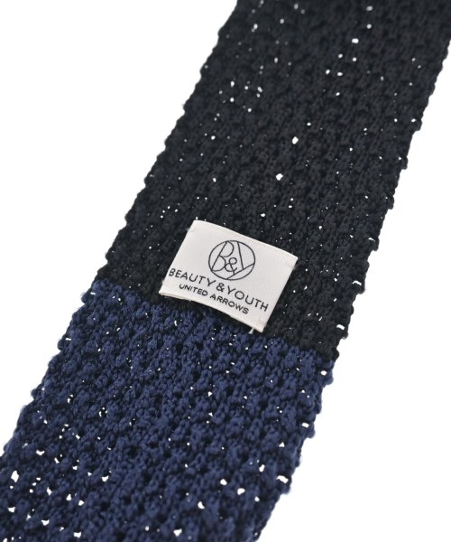 BEAUTY&YOUTH UNITED ARROWS（ビューティーアンドユースユナイテッドアローズ）ネクタイ 黒 サイズ:- メンズ/2200675104111