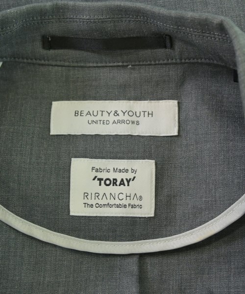 BEAUTY&YOUTH UNITED ARROWS（ビューティーアンドユースユナイテッドアローズ）カジュアルジャケット グレー サイズ:L メンズ/2200675119054
