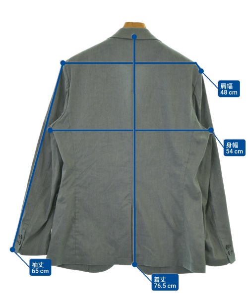 BEAUTY&YOUTH UNITED ARROWS（ビューティーアンドユースユナイテッドアローズ）カジュアルジャケット グレー サイズ:L メンズ/2200675119054