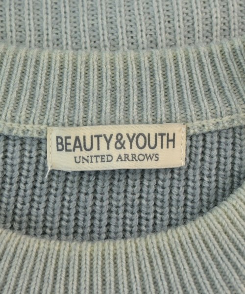 BEAUTY&YOUTH UNITED ARROWS（ビューティーアンドユースユナイテッドアローズ）ニット・セーター 青 サイズ:XL メンズ/2200670876020