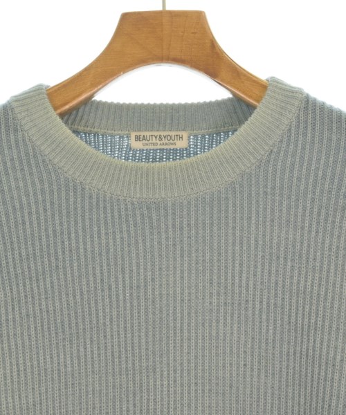 BEAUTY&YOUTH UNITED ARROWS（ビューティーアンドユースユナイテッドアローズ）ニット・セーター 青 サイズ:XL メンズ/2200670876020
