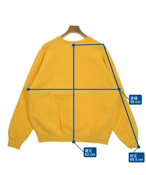 BEAUTY&YOUTH UNITED ARROWS（ビューティーアンドユースユナイテッドアローズ）スウェット 黄 サイズ:L メンズ/2200675404044