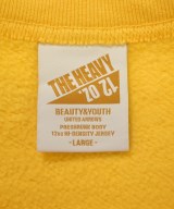 BEAUTY&YOUTH UNITED ARROWS（ビューティーアンドユースユナイテッドアローズ）スウェット 黄 サイズ:L メンズ/2200675404044